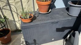 Kesser Auflagenbox 310L Anthrazit Gartenbox