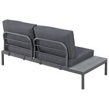 Divani: Jysk Gartenlounge  Lounge Gartensofa Baltimore grau – Usato da Thörishaus venduto da Swaxx 7