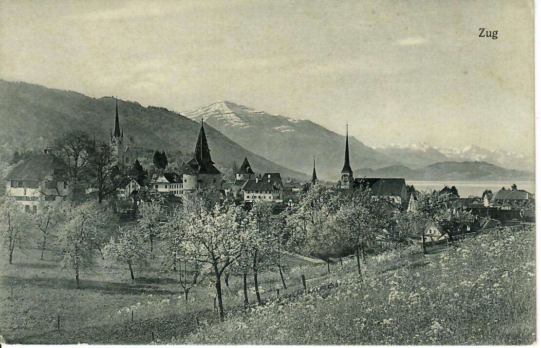 Cartes postales: Zug 1913 – D'occasion à Hochdorf par Ziegel-16