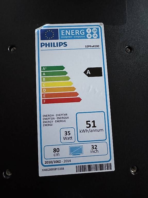 Fernseher: Televisore Philips 32" Full HD LED – Gebraucht aus Locarno von pat_gtn8 2