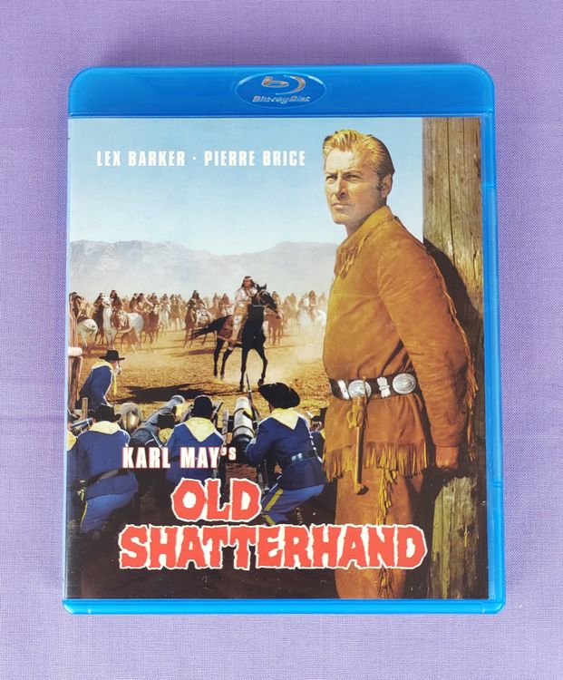 Blu-ray: Old Shatterhand (Karl May) (Gebraucht) in Basel für CHF 4.9 ...
