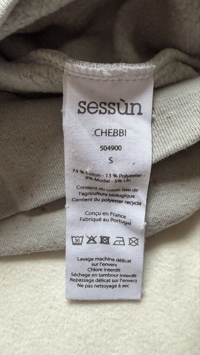 Sessun Maglioni & Felpe: Pullover grau Grösse S Sessùn Chebbi – Nuovo (secondo la descrizione) da Bern venduto da VintageRuth 4