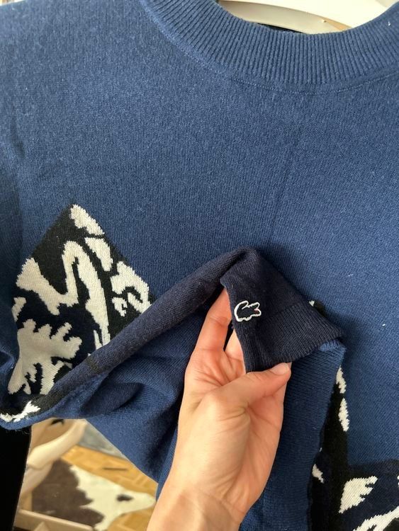 Lacoste Maglioni & Felpe: Lacoste Pullover Schnee Wollmischung Grösse S – Usato da Zürich venduto da ale_7k2j 3