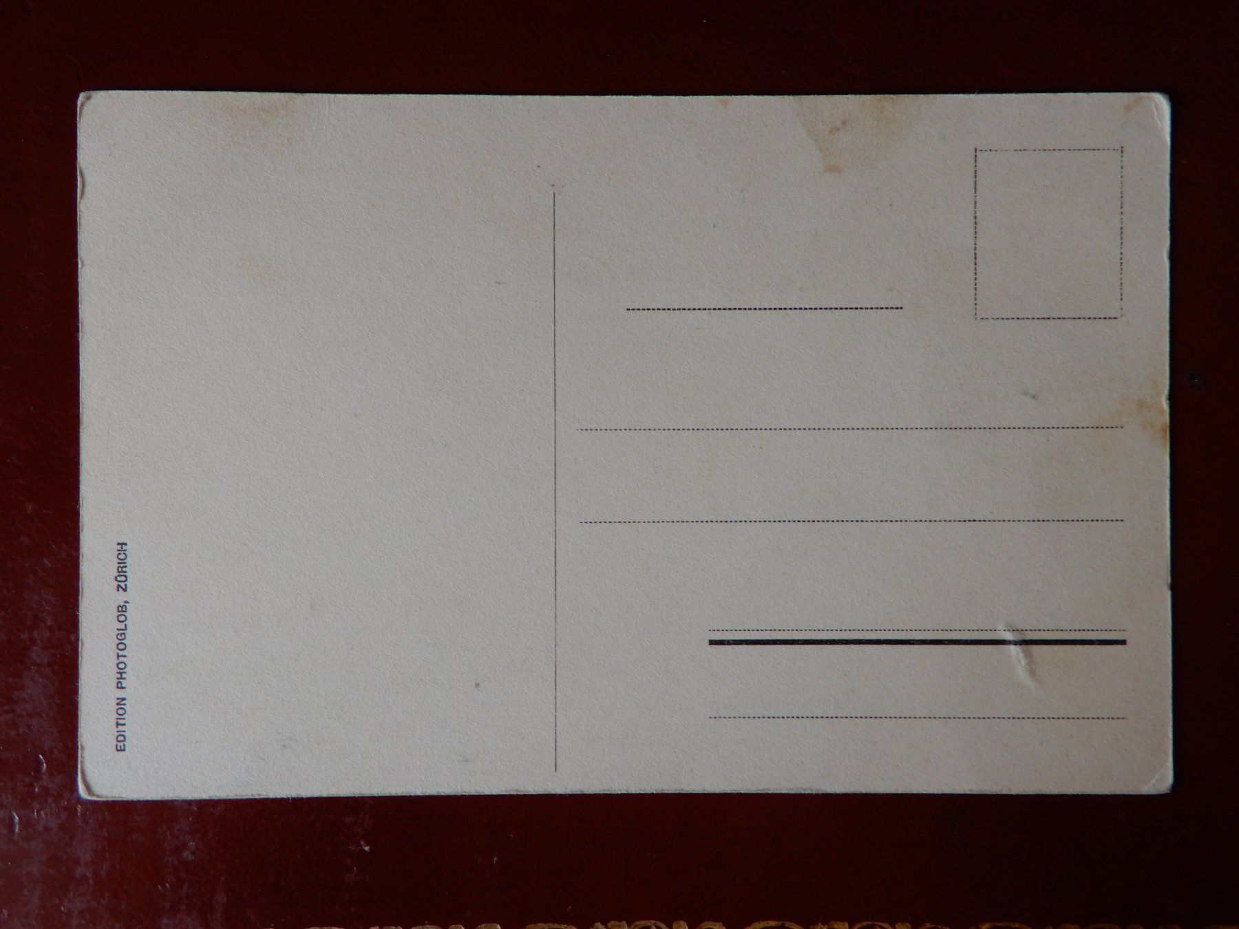 Cartes postales: AK Guttannen - Kirche - belebt – D'occasion à Senèdes par Framboise52 1