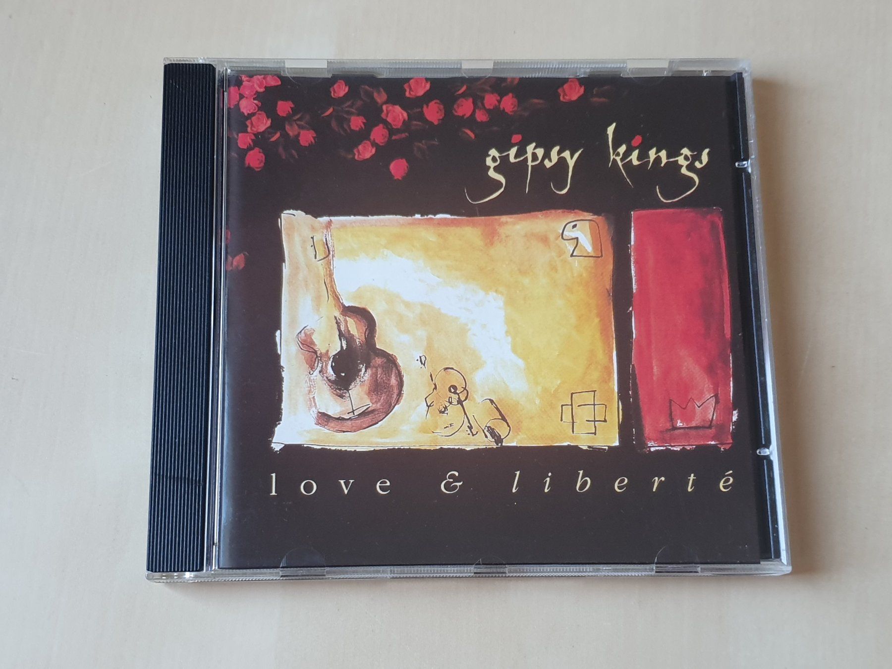 CD: Gipsy Kings love & liberte – Usato da Stansstad venduto da collectorsshop