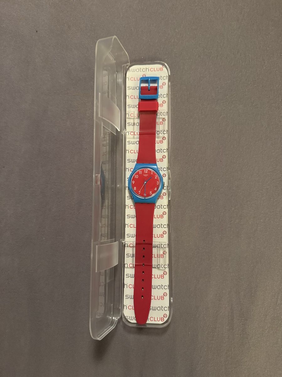 Swatch Uhren: Swatch Armbanduhr – Neu (gemäss Beschreibung) aus Berikon von sam_5zxf