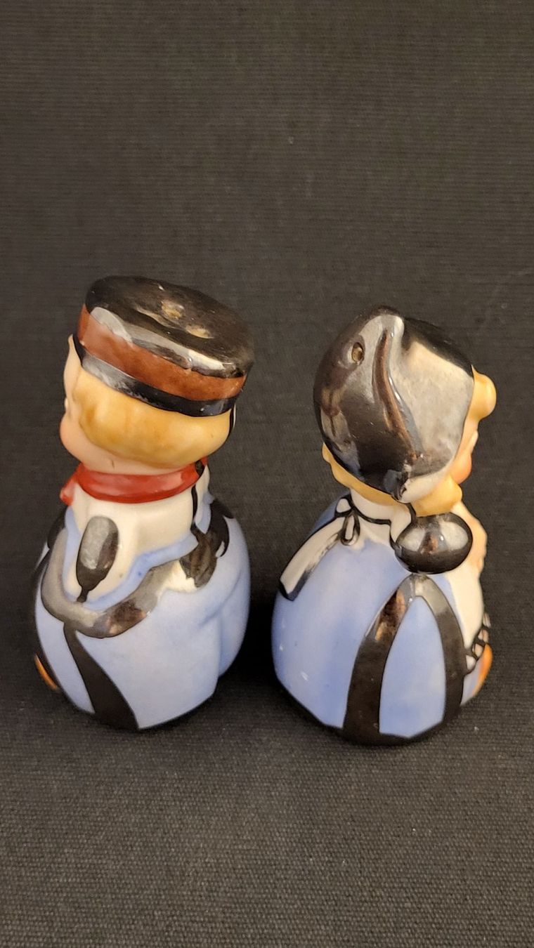 Figuren: Salz- und Pfeffer-Streuer "Holländerli" GOEBEL – Gebraucht aus Basel von spinne02 5