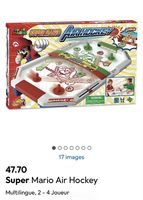 Super Mario Air Hockey