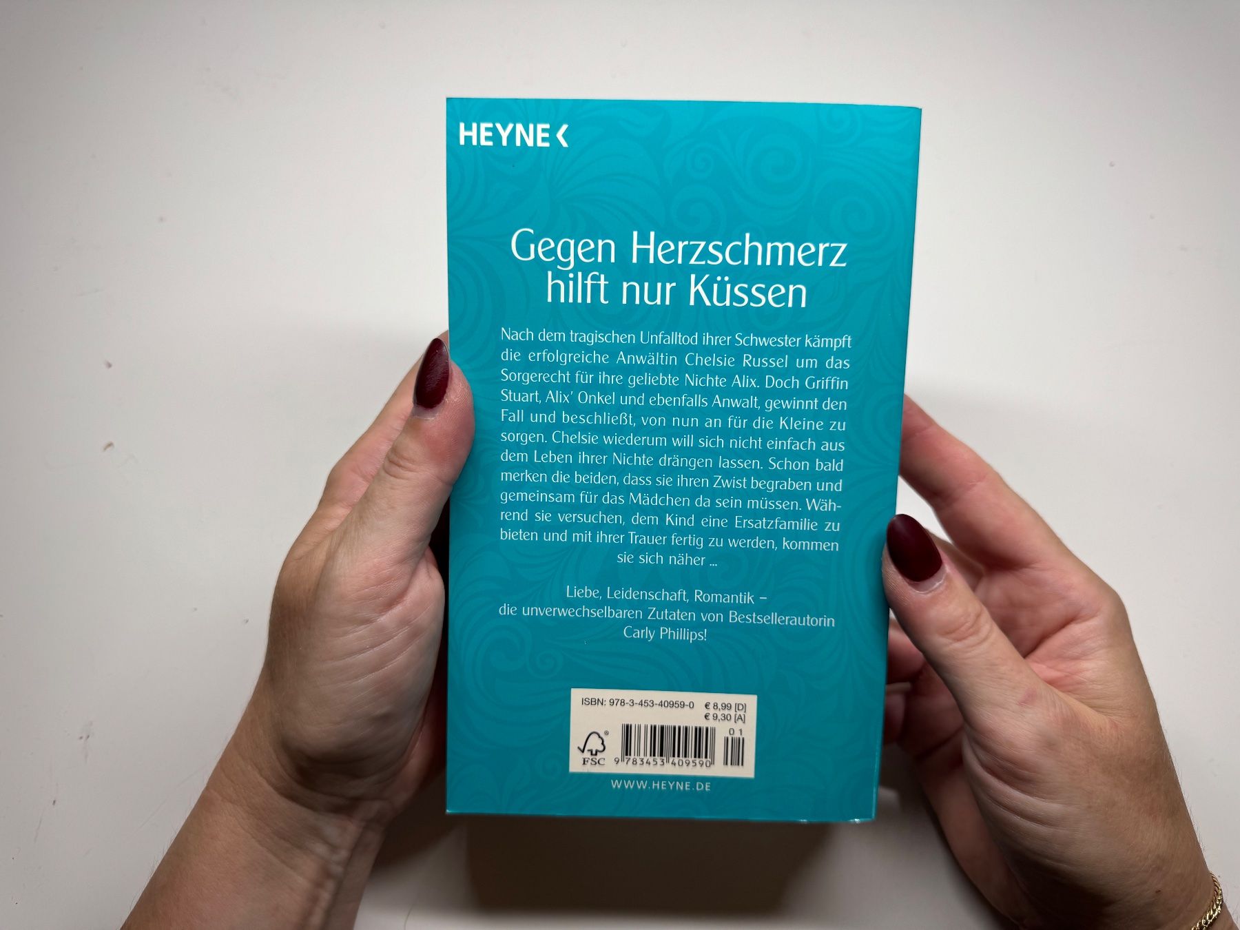 Libri: ROMAN: Carly Phillips, Auf ein Neues – Usato da Grosswangen venduto da Deutsche_Romane 9