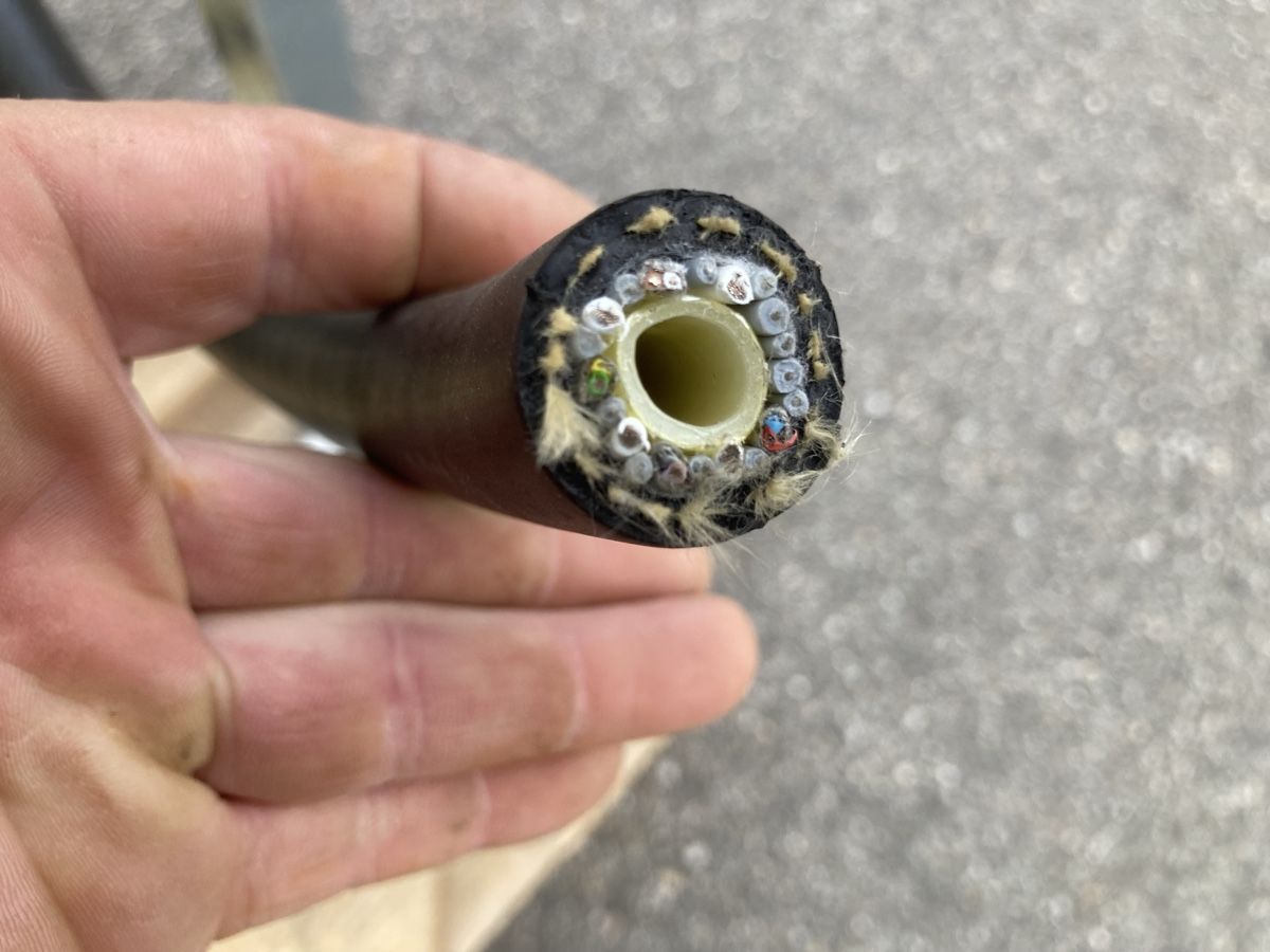 Tutte le macchine: Kabeltrommel mit Kabel auf Haspel – Difettoso da Uerkheim venduto da Dealer-4813 4