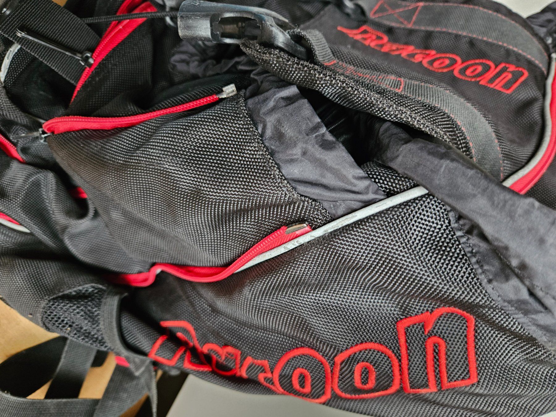 Racoon Zaini: RACOON  Schul-Rucksack – Usato da Neuenkirch venduto da DHRM 1