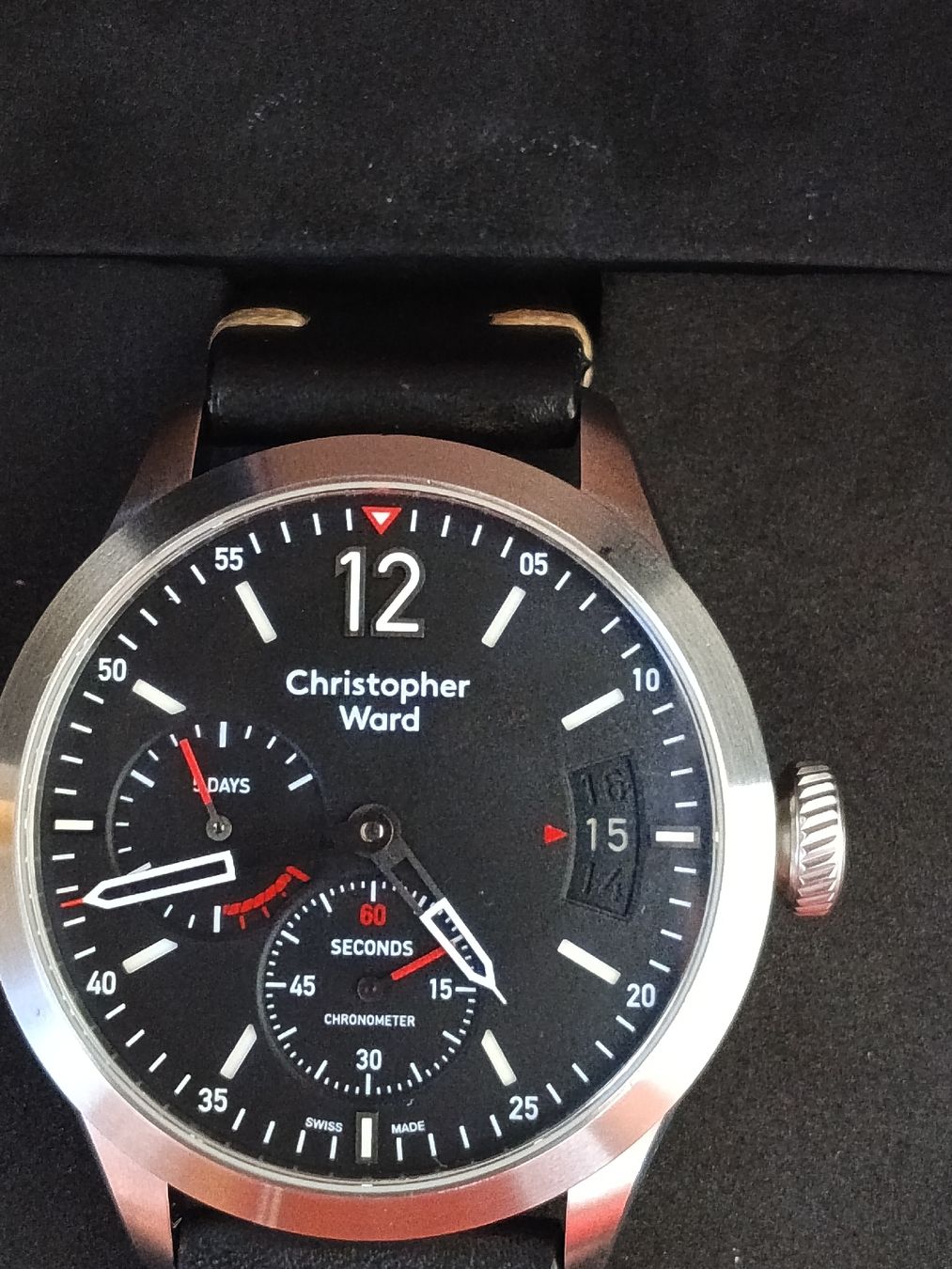 Christopher Ward Orologi: Christopher Ward C8 Power Reserve Limited Edition. – Usato da Uitikon Waldegg venduto da Alis_Stelian_Nenkov 1