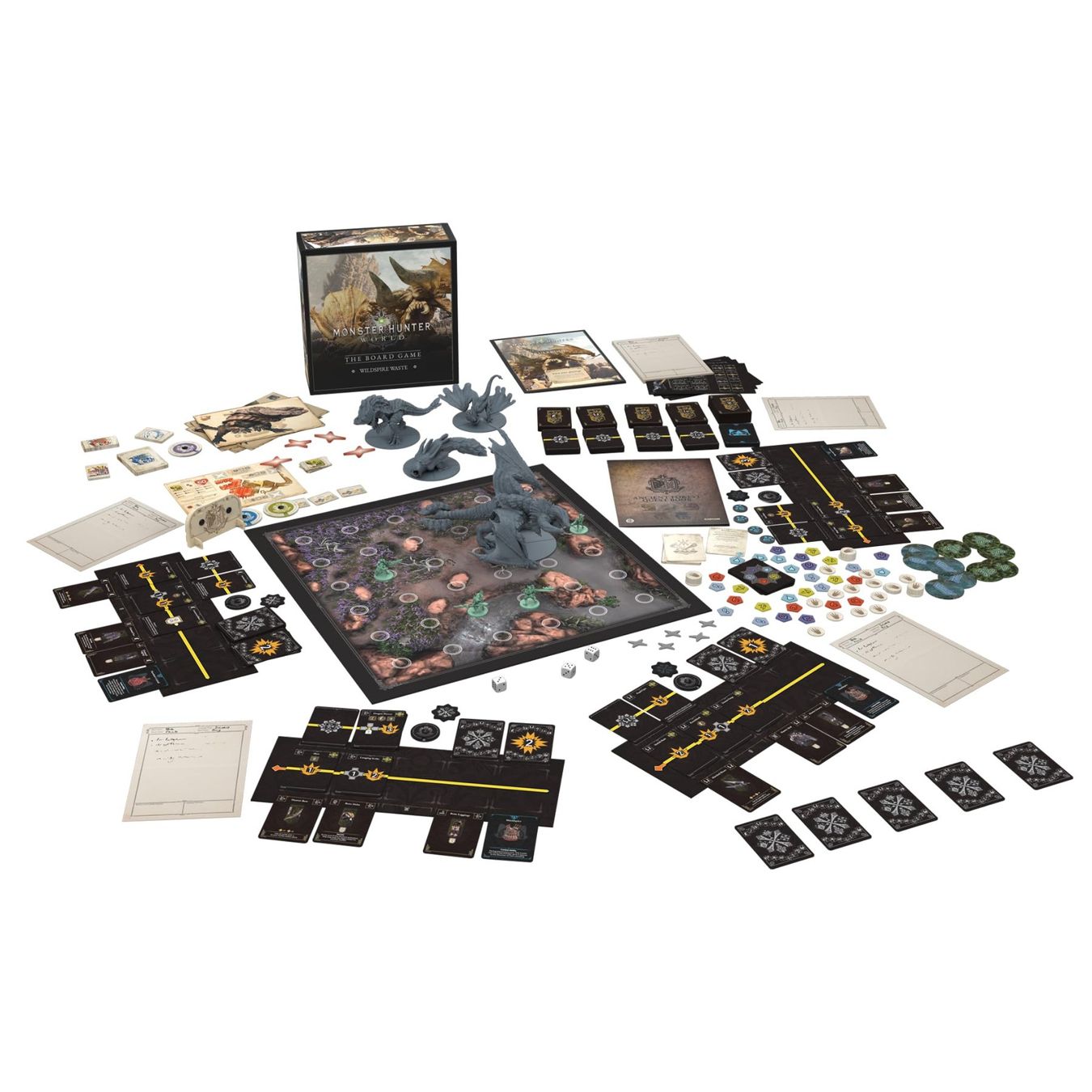 Giochi: Monster Hunter World The Board Game - Wildspire Waste Core – Nuovo e nell'imballaggio originale da Kreuzlingen venduto da Silva_Ludus 1
