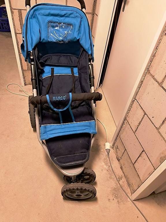 Carrozzine: Buggy mit grossen Rädern, einfach zusammenlegbar – Usato da Boniswil venduto da wuer7 1