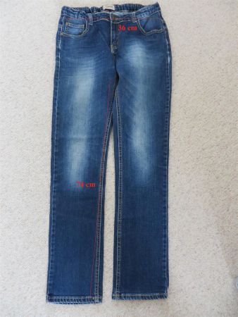 Jeans blau Gr. 170/176