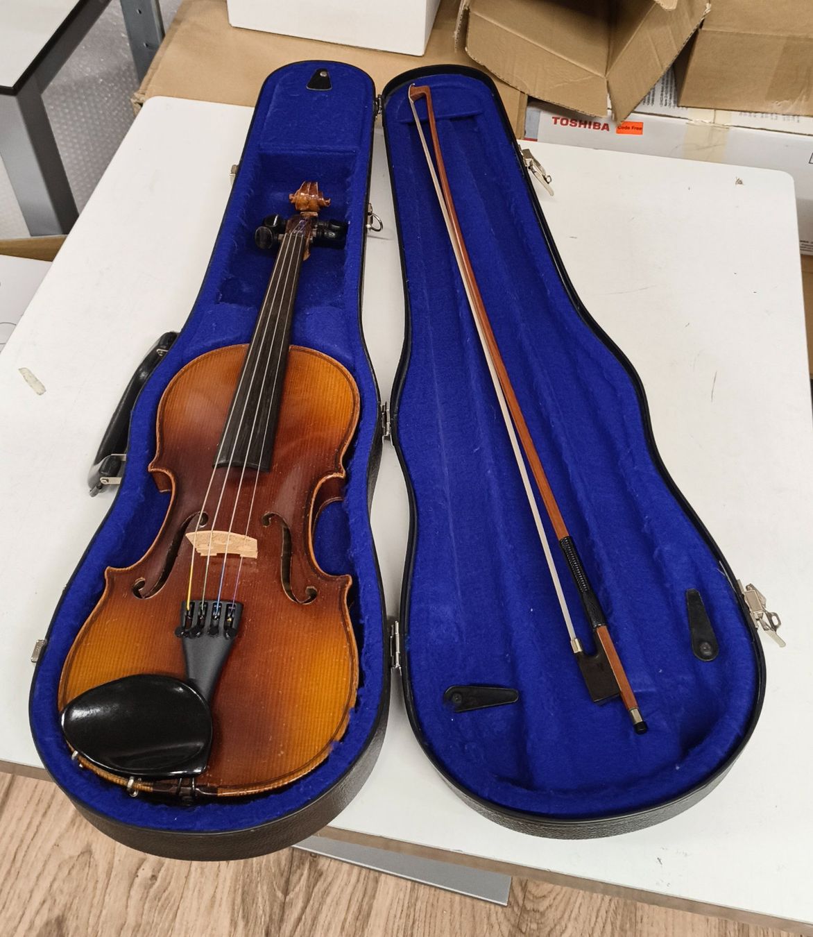Musikinstrumente: Geige 2143 – Gebraucht aus Basel von bk_brockibasel 1