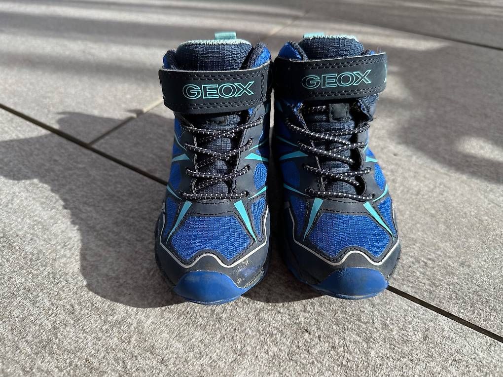 Scarpe per ragazzi: Geox Magnetar ABX Boy Gr. 26 – Usato da Siebnen venduto da nik_j76b 2
