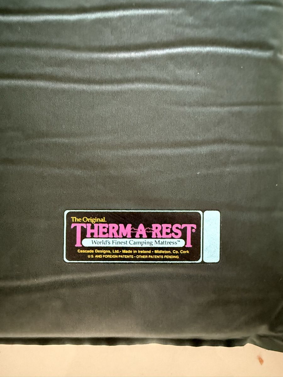 Tappetini fitness: Camping Matte Therma Rest – Usato da Kaisten venduto da korba2 2