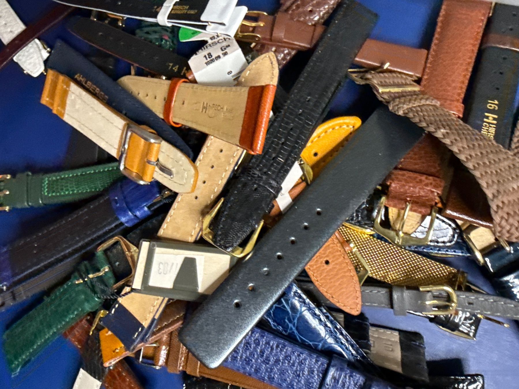 Bracelets: Uhrenbänder lot Neu – Neuf (Voir description) à Pfeffingen par Allhandelklgwatches 2