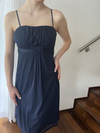 Kleid blau Grösse S Esprit Collection