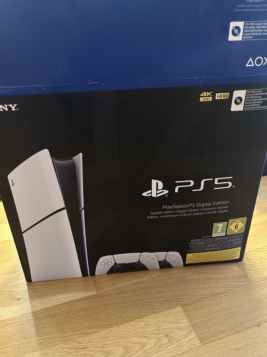 Sony Console: Ps5 Digital + 2 TB Samsung Ssd + 2 Controller inkl. ladest. – Nuovo (secondo la descrizione) da Boll venduto da ber_yhc7 3