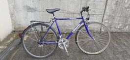 Panasonic CB 3000 Velo blau gebrauchter Zustand
