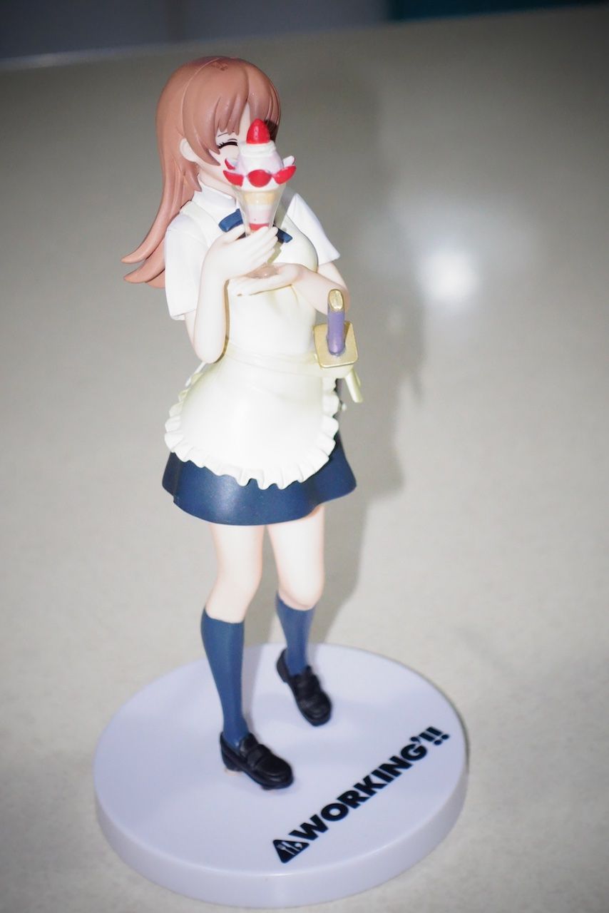 Figuren: Anime-Figur Working!! Tahanashi Souta – Gebraucht aus Engelburg von MarcelR01 7