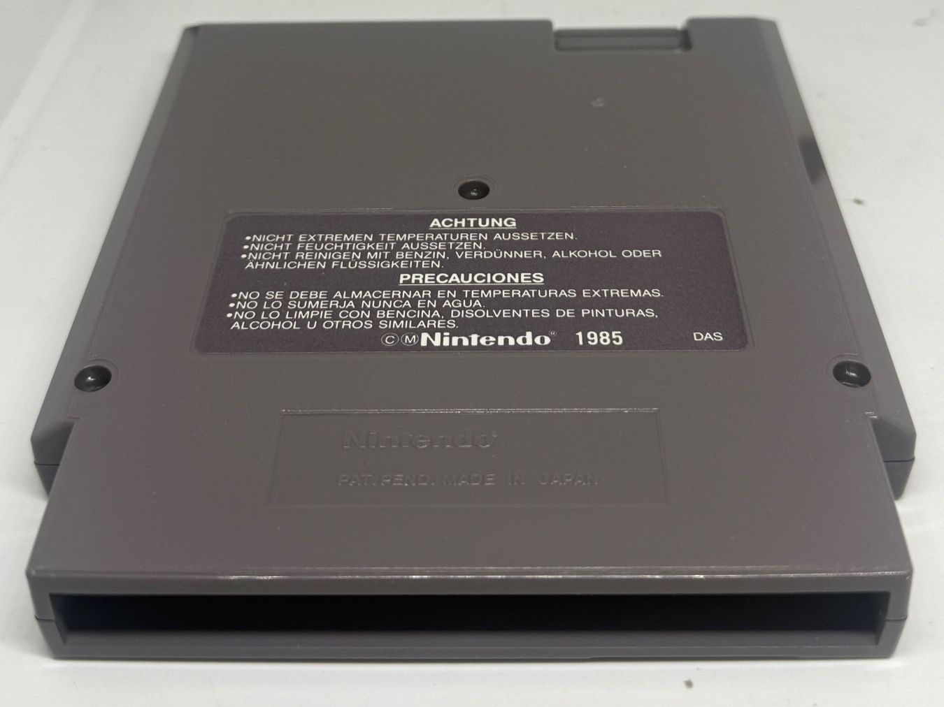 Nintendo Spiele: Simpsons Bart vs the Space Mutants NES – Gebraucht aus Dietlikon von NESFEVER 3