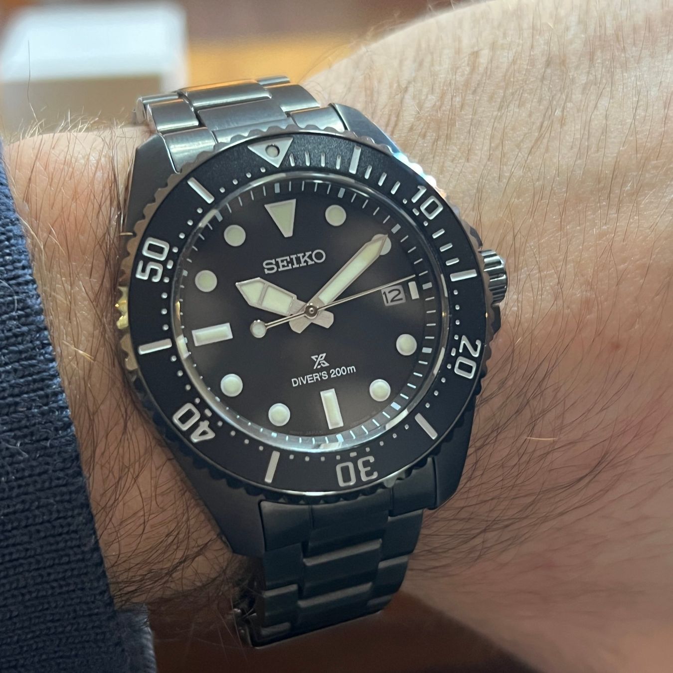 Seiko Orologi: Seiko Prospex Diver Scuba Full Set V157-00A0 – Usato da Carouge GE venduto da Watchaser 2