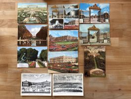 AK von Schloss Versailles / Frankreich
