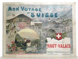 Haut Valais – Voyage en Suisse – Photographies vers 1900