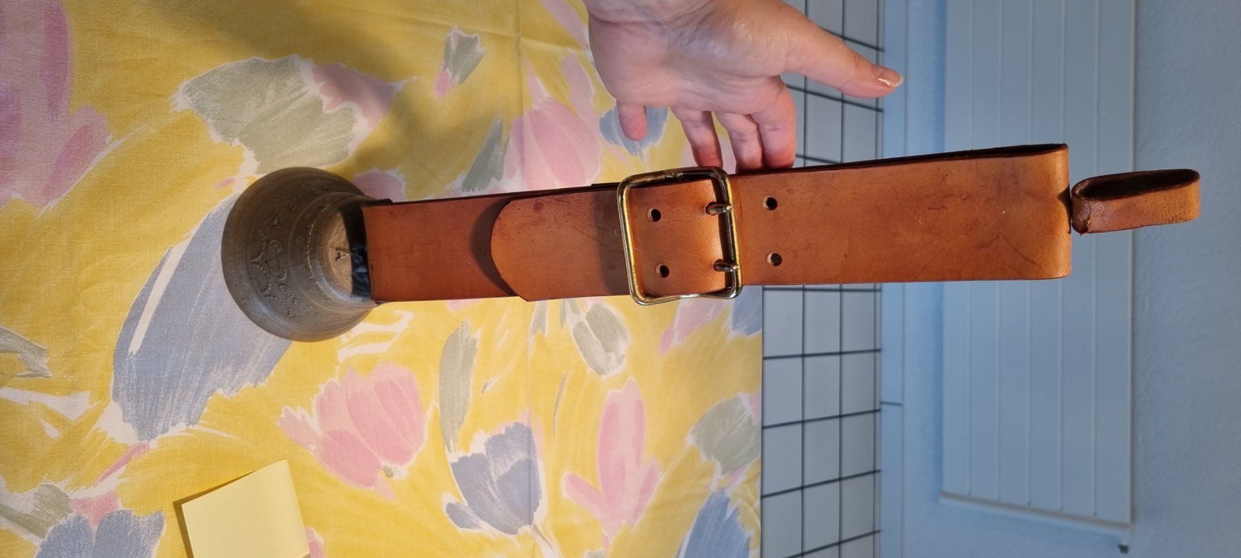 Campanacci mucche: dekorative Kuhglocke – Usato da Derendingen venduto da Rider3 2