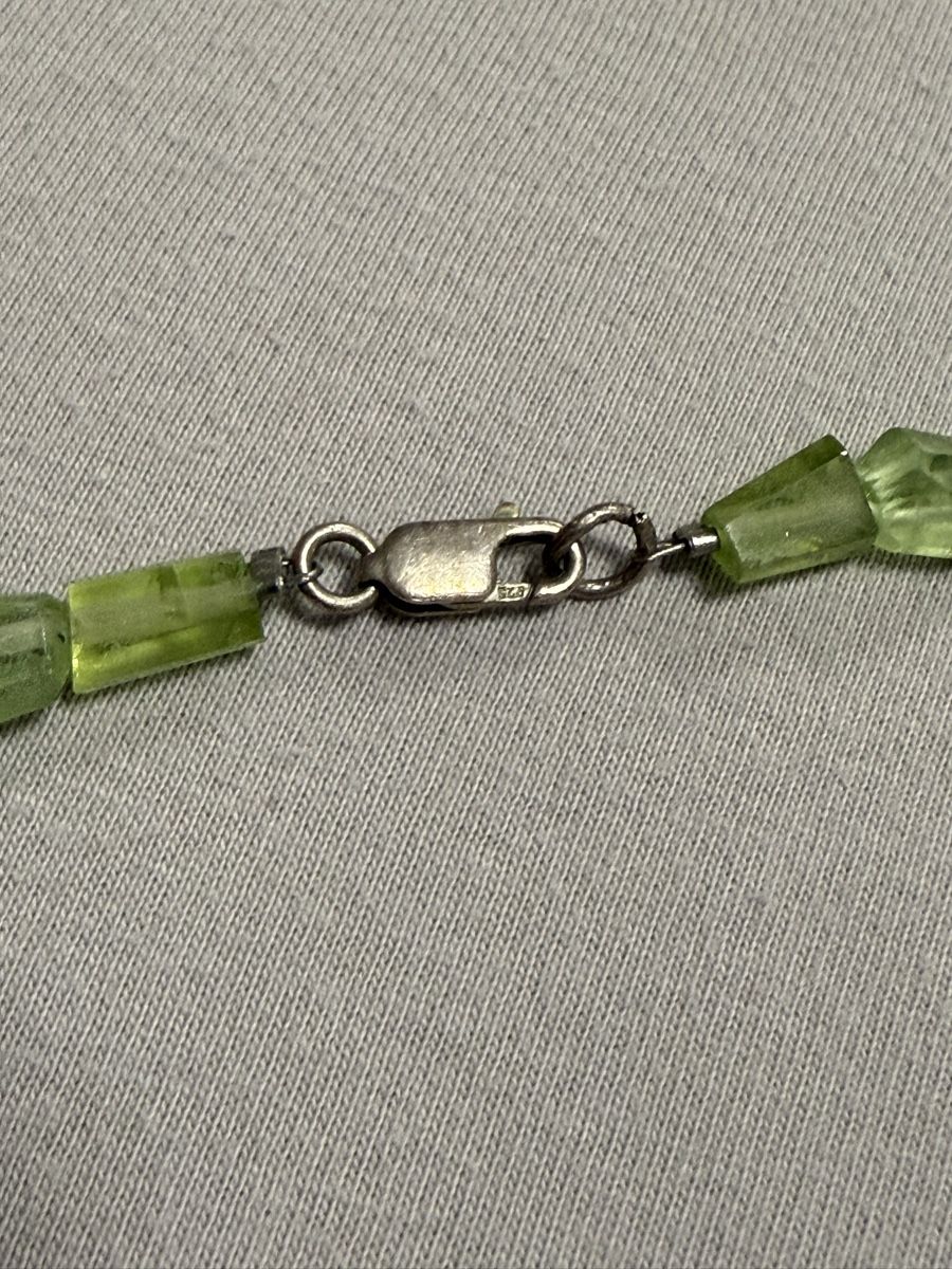 Colliers: Kette mit Peridot  – D'occasion à Oberhof par RealStone 9