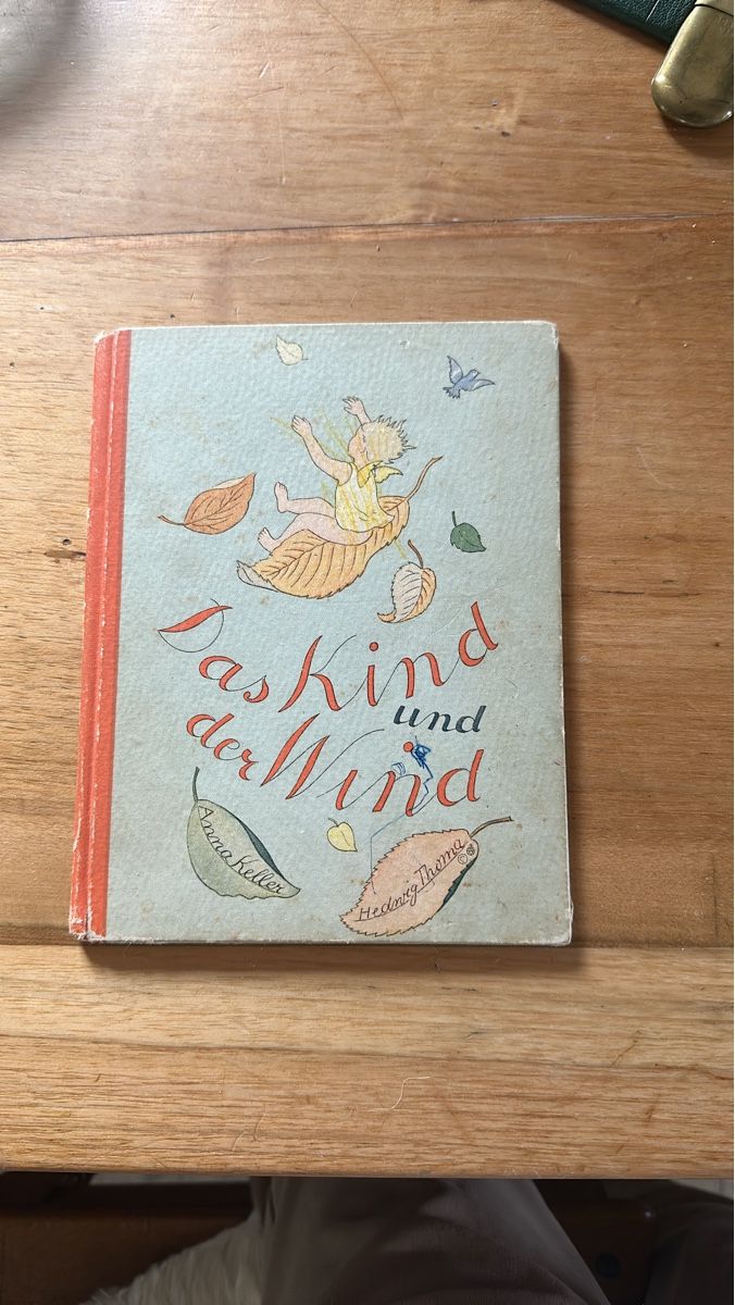 Livres: 1949: Das Kind und der Wind, Anna Keller – D'occasion à Frauenfeld par aluma14