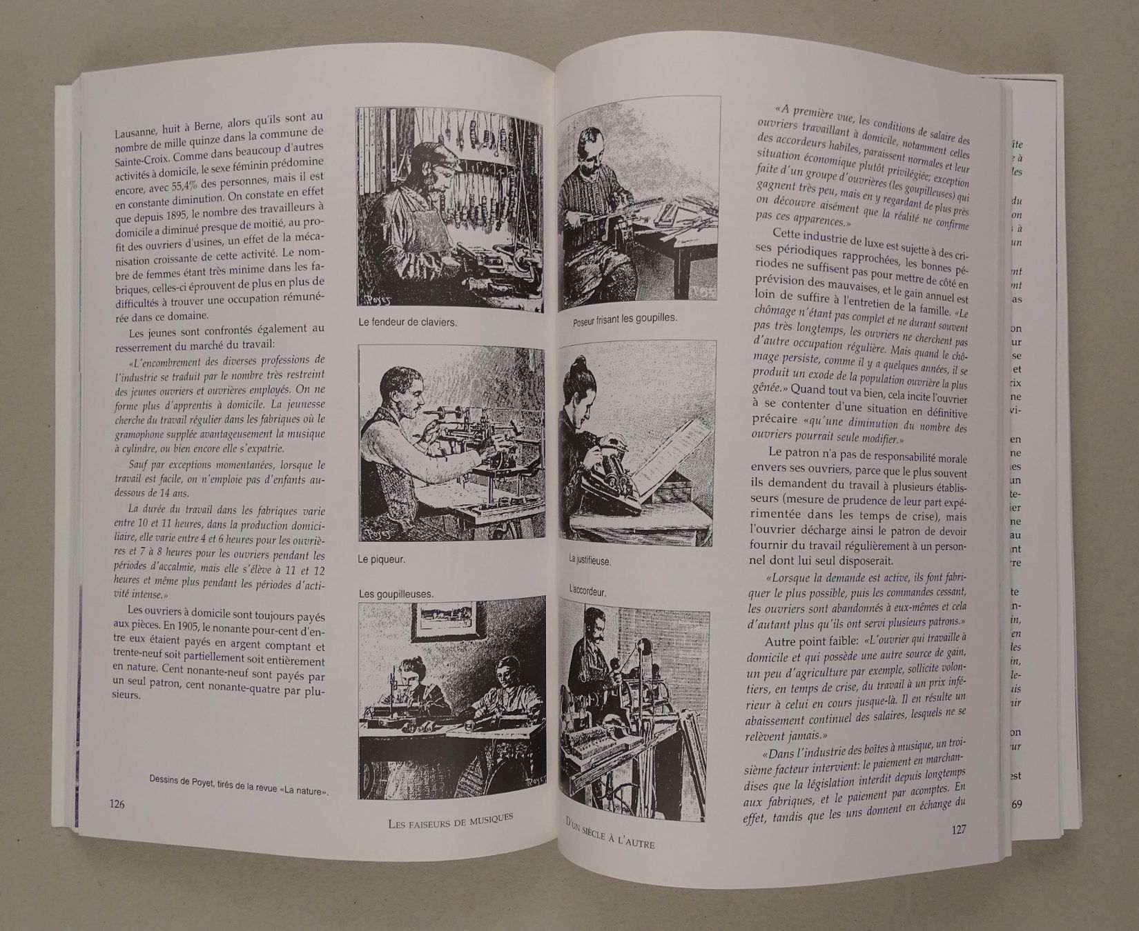 Libri: SAINTE-CROIX LES FAISEURS DE MUSIQUES – Usato da Grüningen venduto da Kartensammler 3