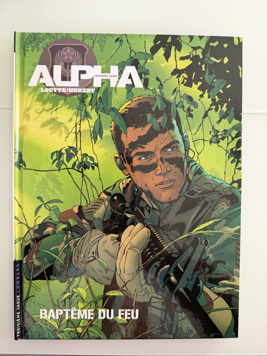 Fumetti: Alpha, Baptême du feu – Usato da Bellevue venduto da Bernie11