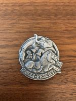 Zolli-Fescht 85 Abzeichen Basel Silber Plakette