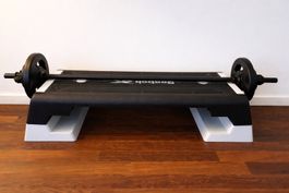 Fitness Set, Reebok Step + BODYPUMP Barbell, Lausanne