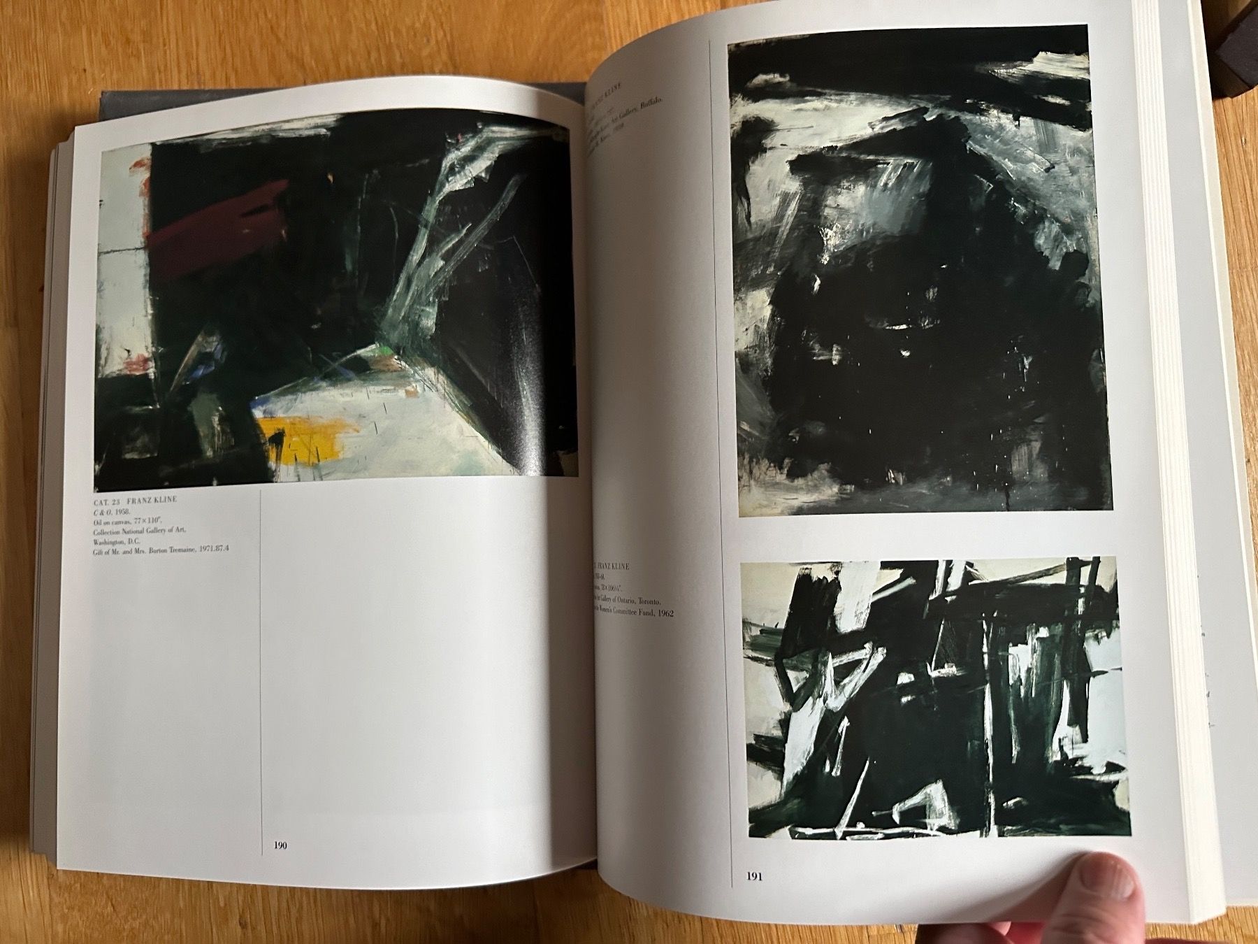 Bücher: M. Auping: Abstract Expressionism. Critical developments. – Gebraucht aus Zürich von allp 7