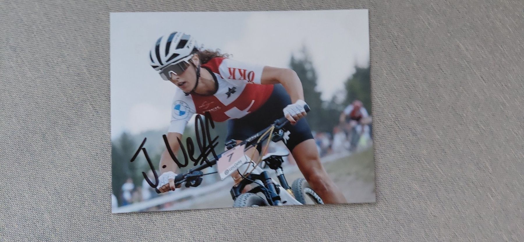 Autographes: Autogramm Jolanda Neff – D'occasion à Schmerikon par Olympia04