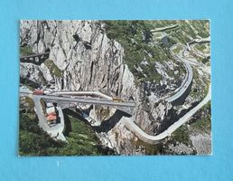 Gotthardstrasse - Schöllenen - Teulfelsbrücken - Postauto