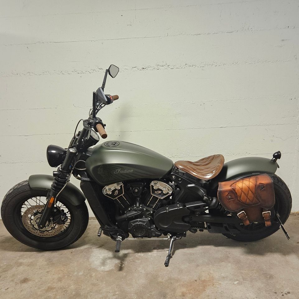 Indian Motorcycle Chopper: Indian Scout Bobber Twenty 2021 – Gebraucht aus Pratteln von 494th_panthers 8