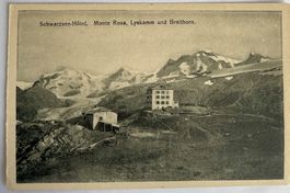 AK:  ZERMATT - Schwarzsee - Hôtel