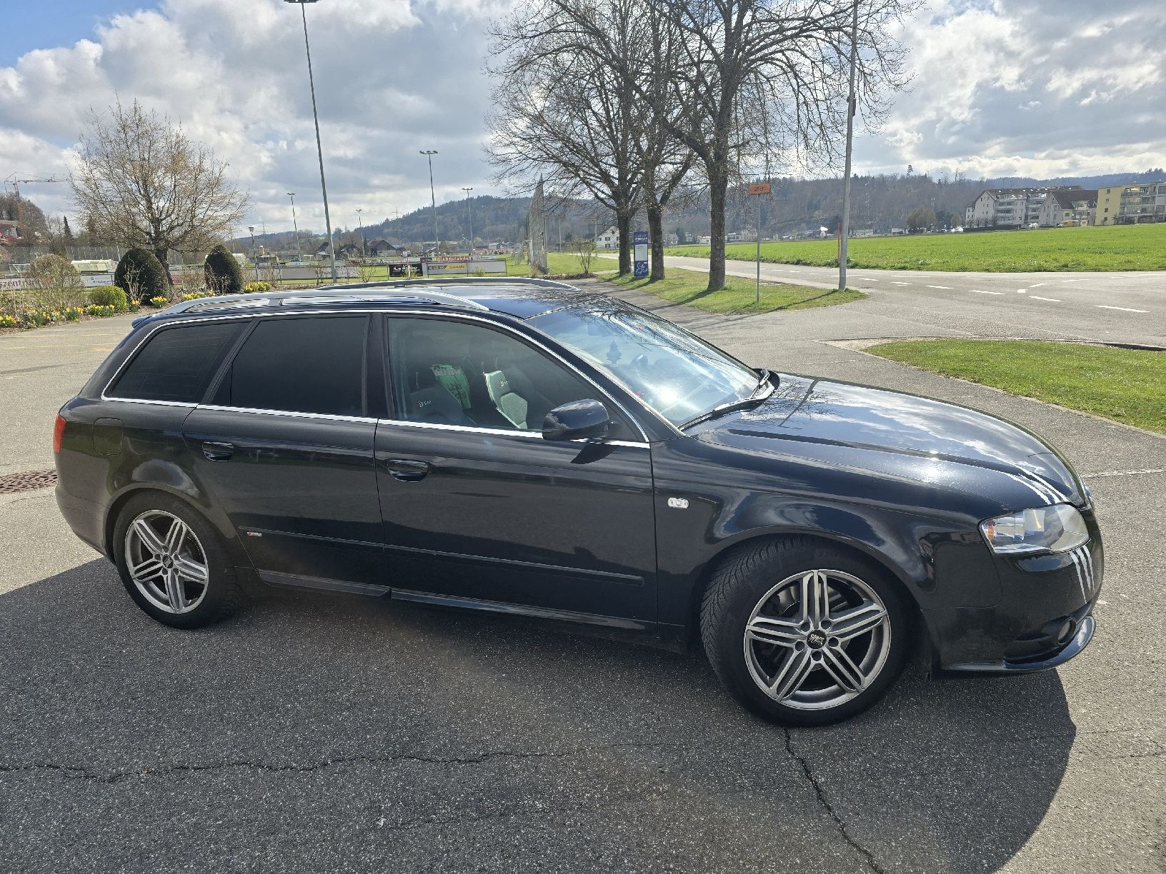 Audi Automobili: Audi a4 1.8 turbo S.line – Usato da Oftringen venduto da sweden03 2
