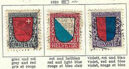 Pro Juventute 1920, oblitéré/gestempelt