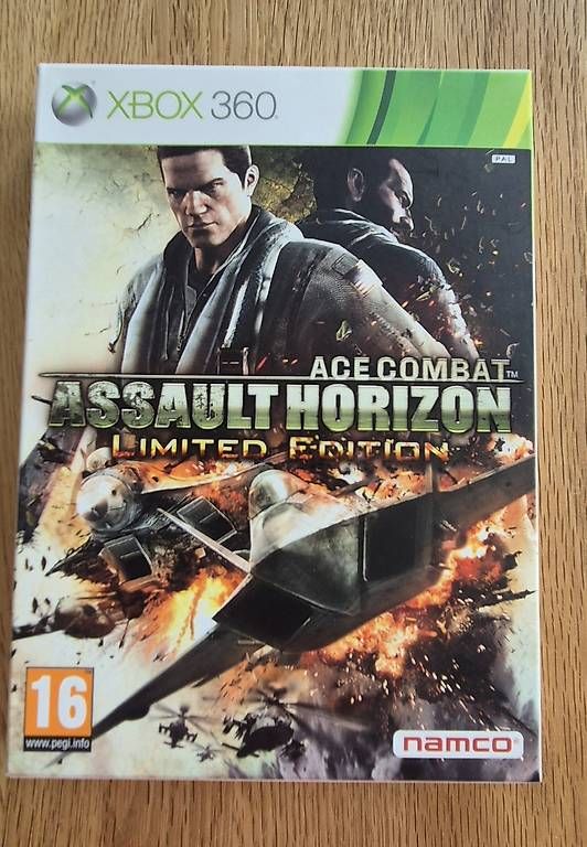 Giochi: Ace Combat Assault Horizon  – Usato da Pfäffikon SZ venduto da Netranger0