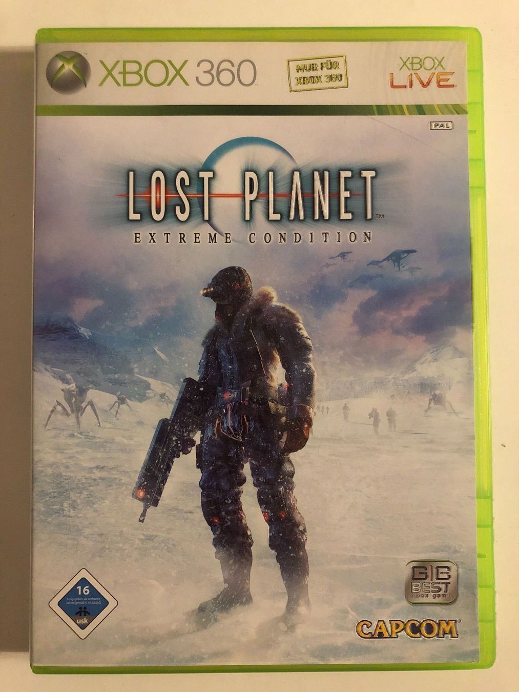 Microsoft Spiele: Lost Planet für Xbox 360 – Gebraucht aus Kestenholz von Mad18