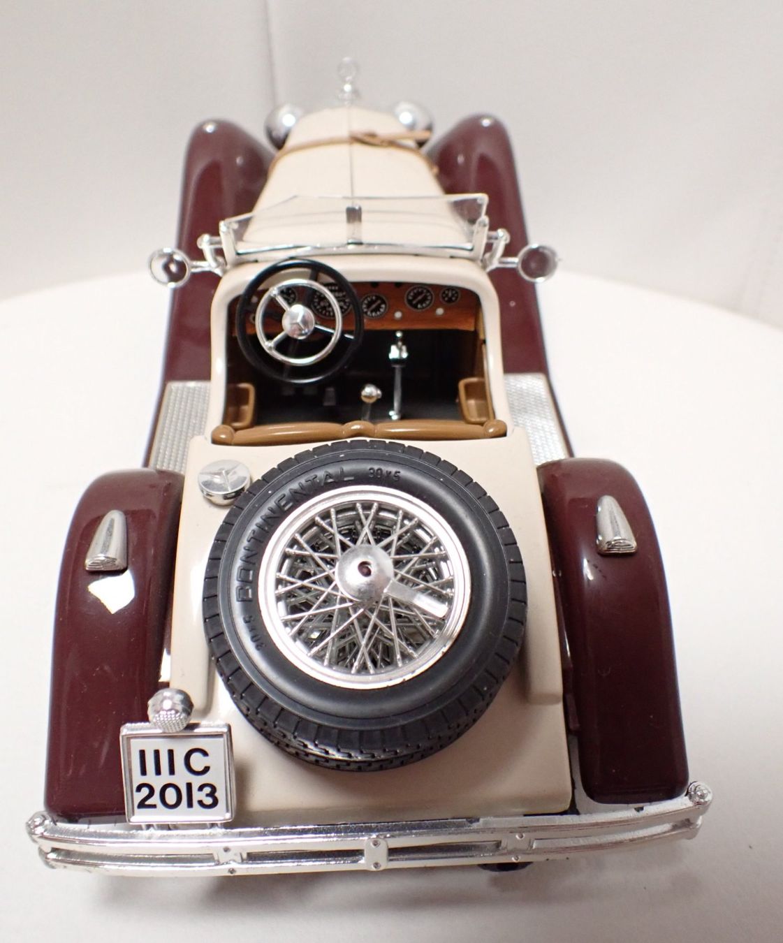 Mercedes-Benz Modellini d'auto: Mercedes Benz SSK 1928 – Nuovo (secondo la descrizione) da Zürich venduto da ikaufen 2