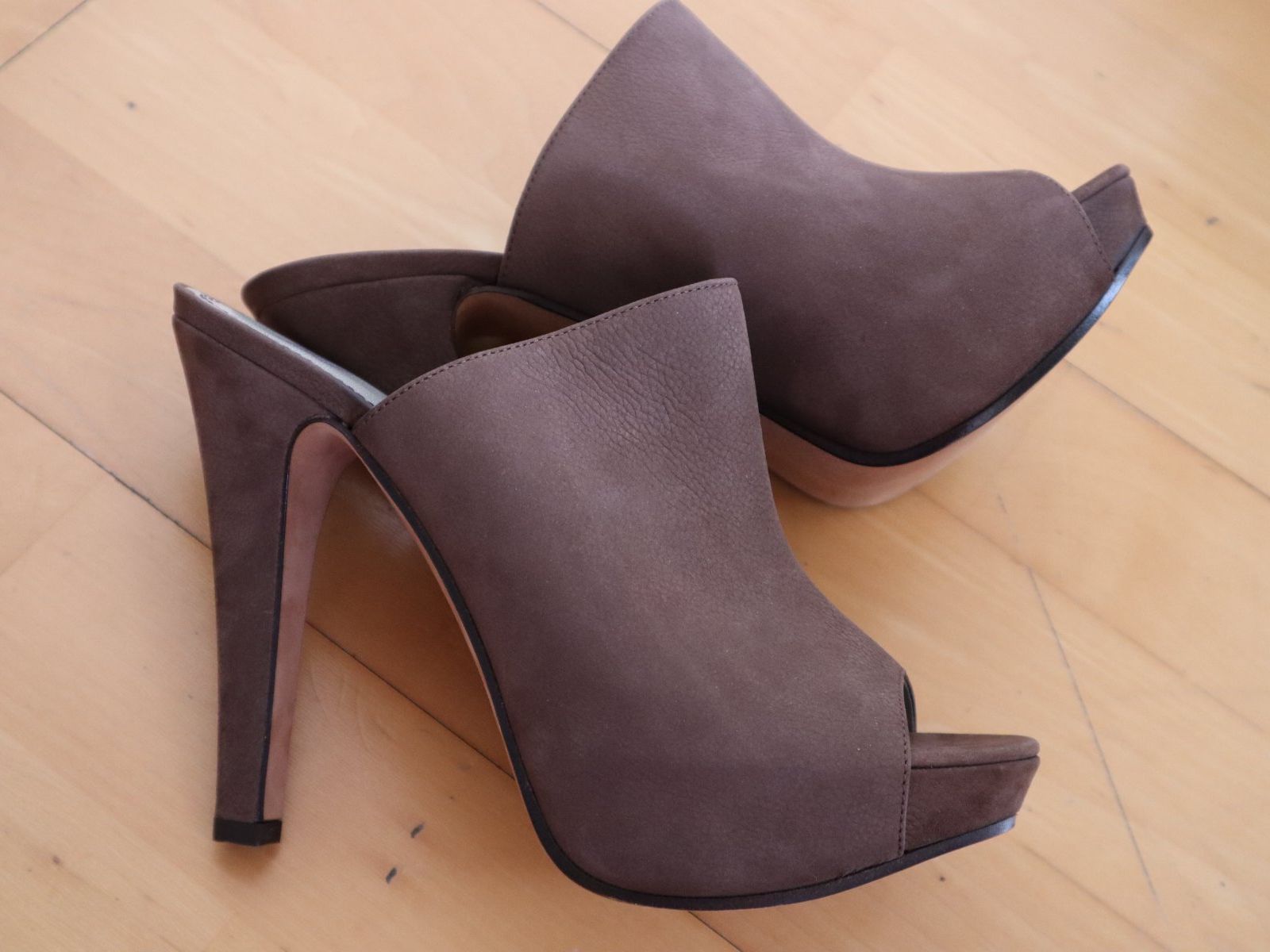 Navyboot Damenschuhe: Sandalette / High Heels, Navyboot, Gr. 38, Leder, NEU – Neu (gemäss Beschreibung) aus Wattwil von diamant1 1