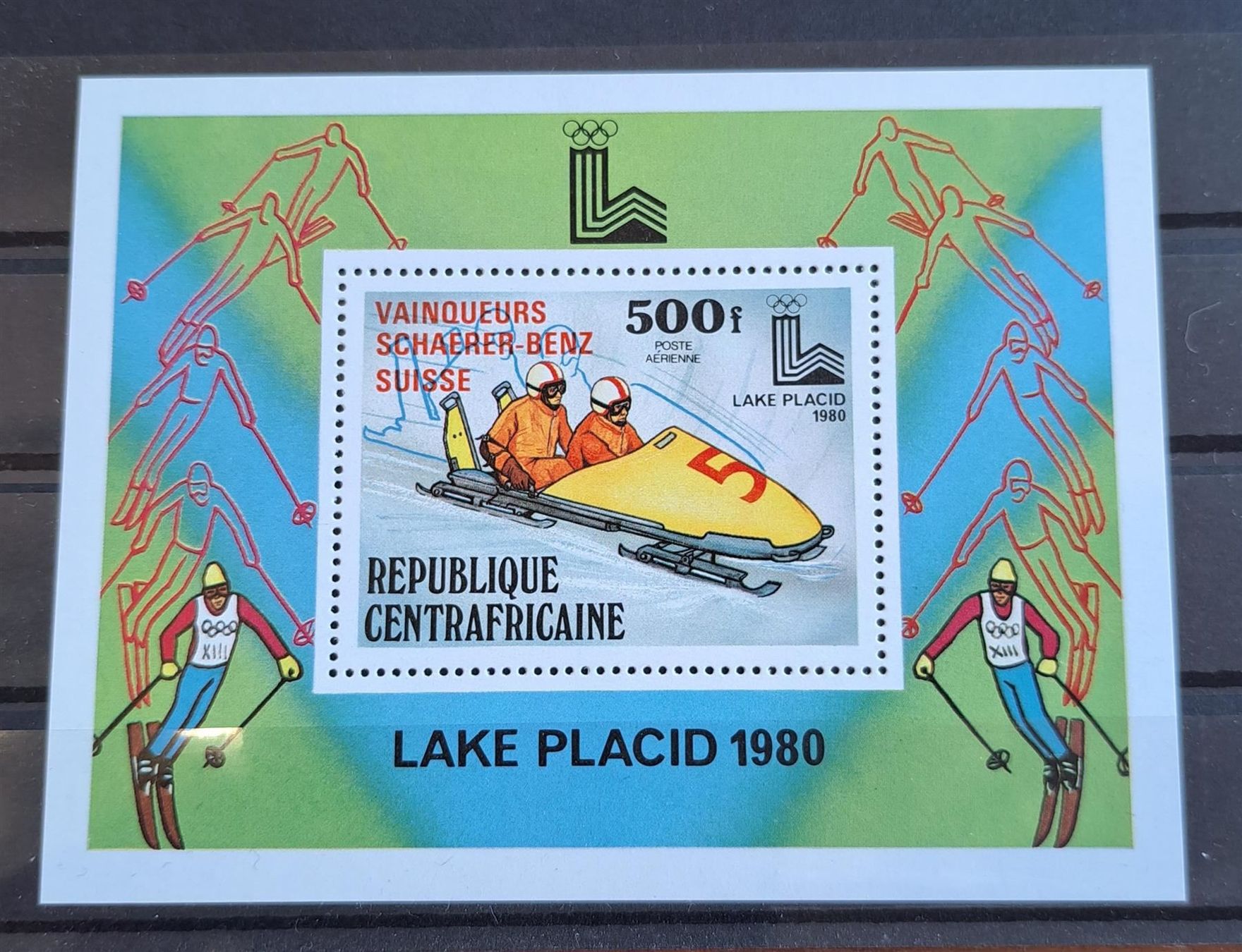 Tutti i francobolli: JO 1980 Lake Placid – Usato da Biel/Bienne venduto da ESOXMAN